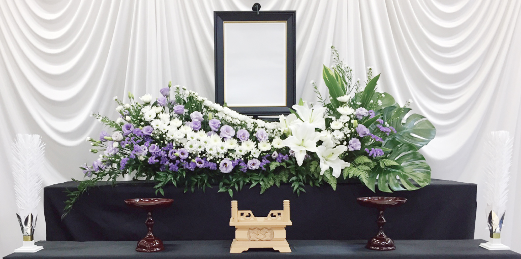 生花祭壇ＨＦ-８　生花祭壇の参考イメージ
