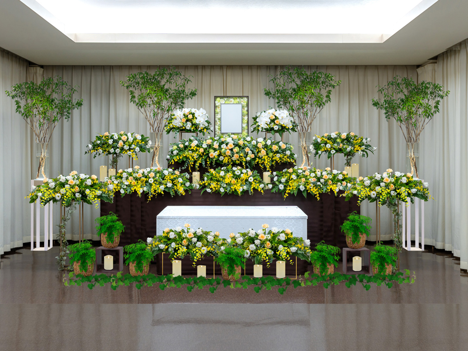 生花祭壇 HBY-2