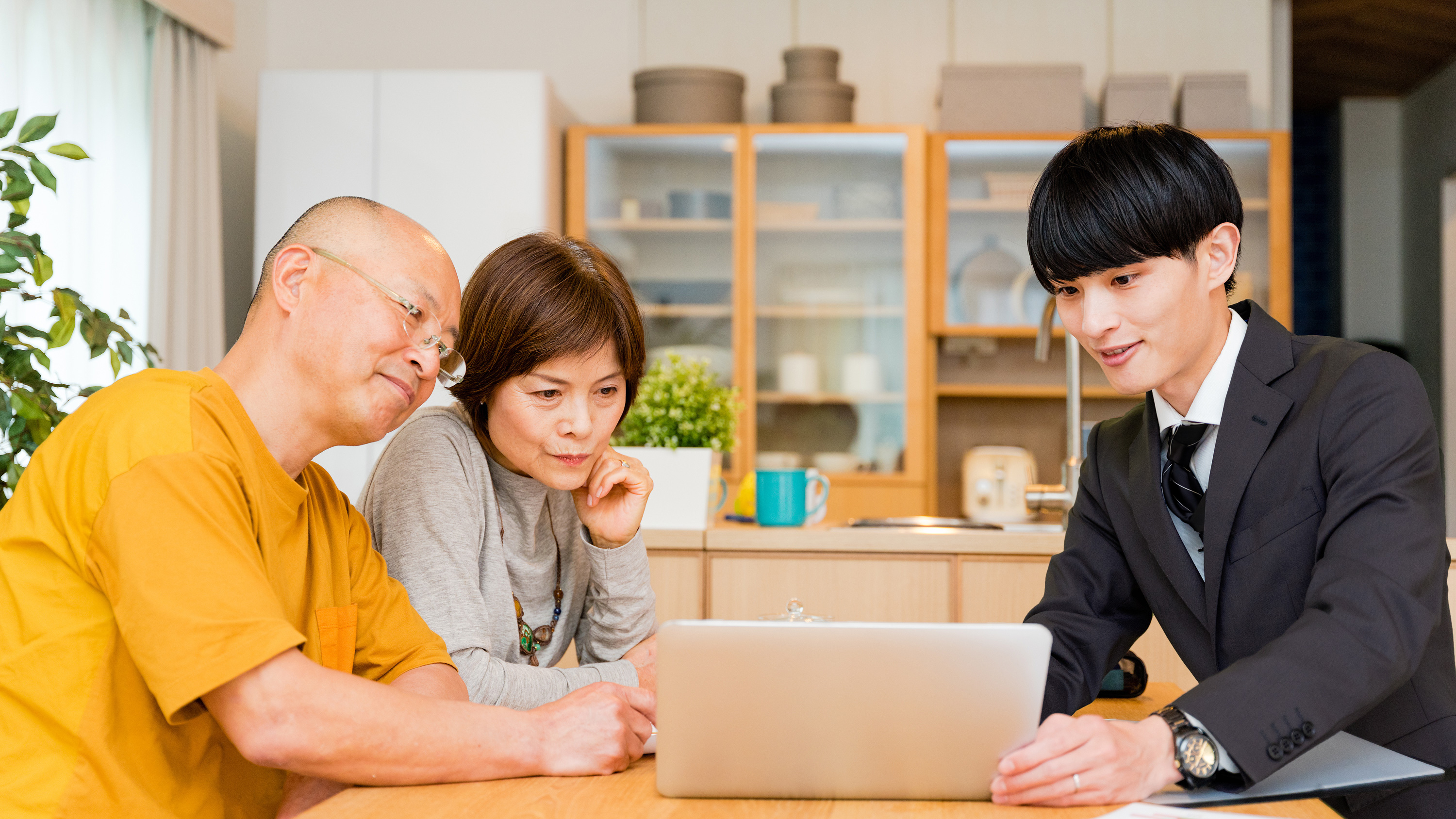 故人様の安置場所のイメージ