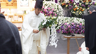 神道・神式葬のイメージ