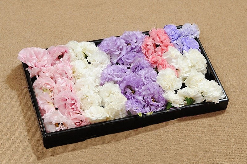 プラン18 お別れ花1盆