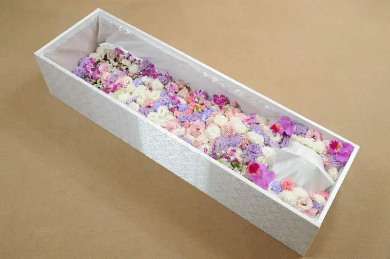 プラン50 お別れ花のお花の目安