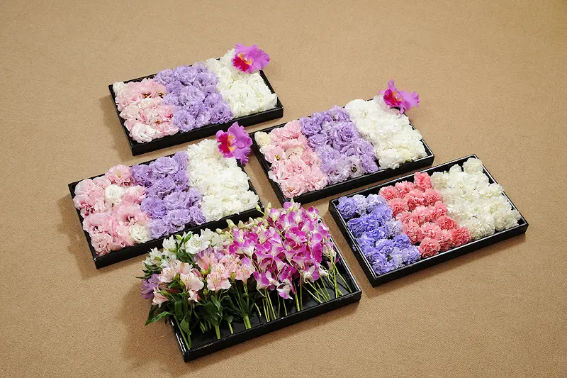 プラン35 お別れ花（B）