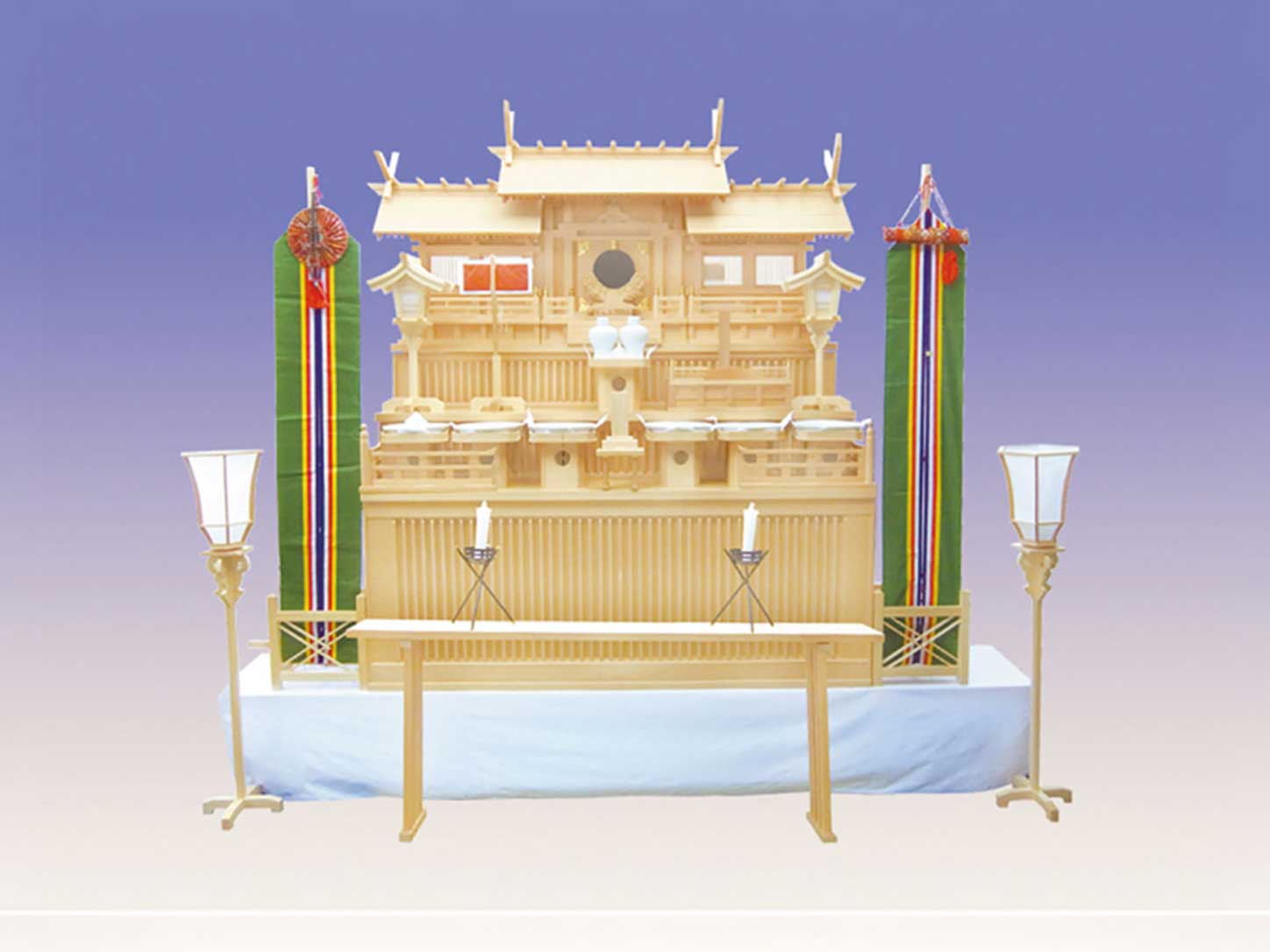 神道白木祭壇