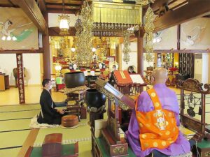 合同供養実施のご報告（2021年11月）