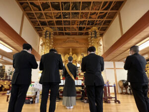 日蓮宗 瑞光寺で合同供養法要の実施（2022年7月）
