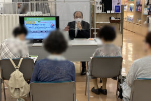 京王百貨店新宿店くらしサプリ 主催で「終活・エンディングノート」の講演実施