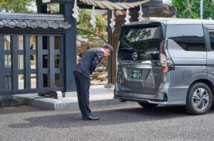 運転業務の経験が生かせる仕事　　感謝され不況に強い葬儀社です。