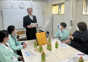 エンゼルケア（死後処置）講習会を行いました。