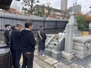 【合同供養法要のご報告】2025年11月 瑞光寺にて執り行いました