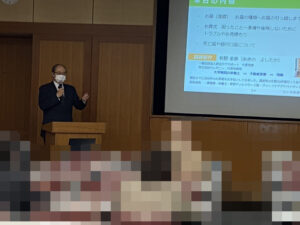 「知っておきたい！お墓と葬儀の基礎知識」の講座をしてきました。