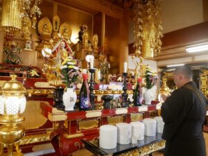 瑞光寺にて合同納骨の実施（2025年2月）引き取り手のない方のご納骨