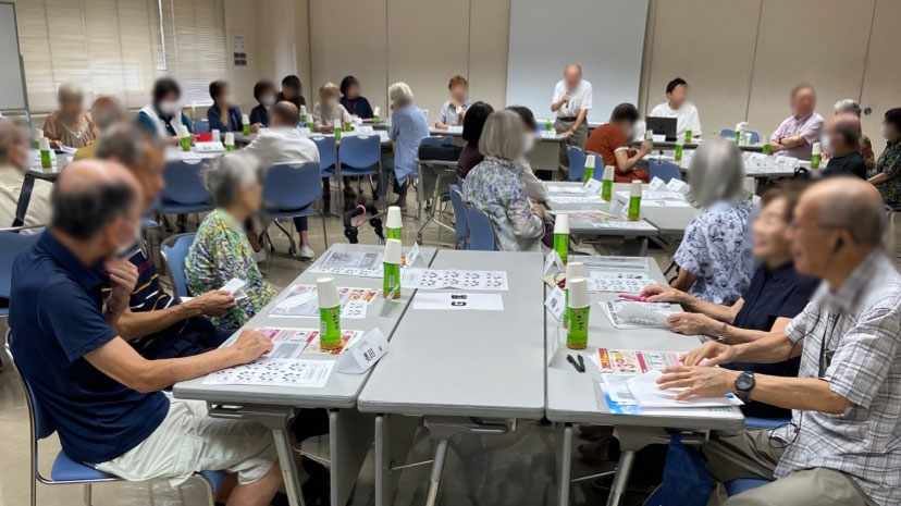 敬老懇話会　メトロハイツ東陽　管理組合自治会　終活について講演